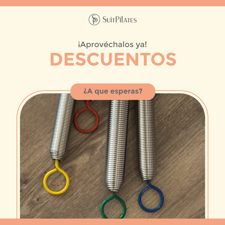 Ahorra en tus compras con los descuentos de SuitPilates