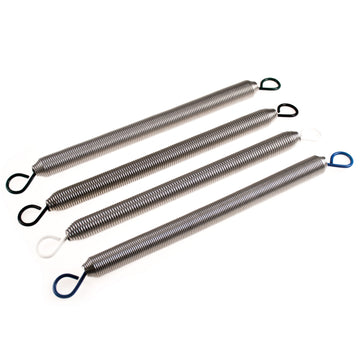 4 pilates springs for chair (36 cm) - Standard series