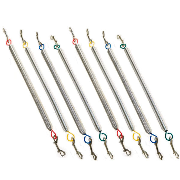 8 pilates springs for Tower (38 cm) - BB series